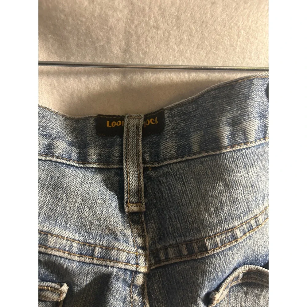 Ariat Rebar M5 Mens Straight Leg Jeans Blue Denim 33x36 Medium Wash Distressed